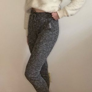 Grey gymshark joggers